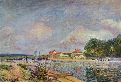 El Dique, 1885 de Alfred Sisley